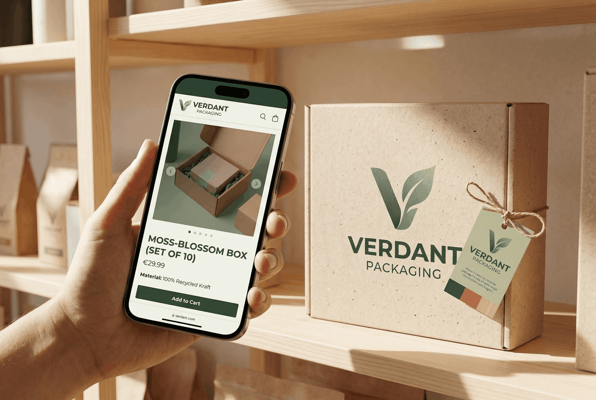 Verdant Packaging gallery image 1